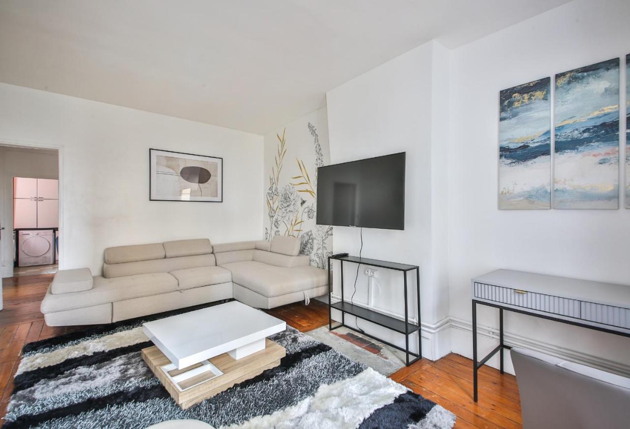 22#Appartement 6Pers#Sevres-Lecourbe#Necker Paris Extérieur photo