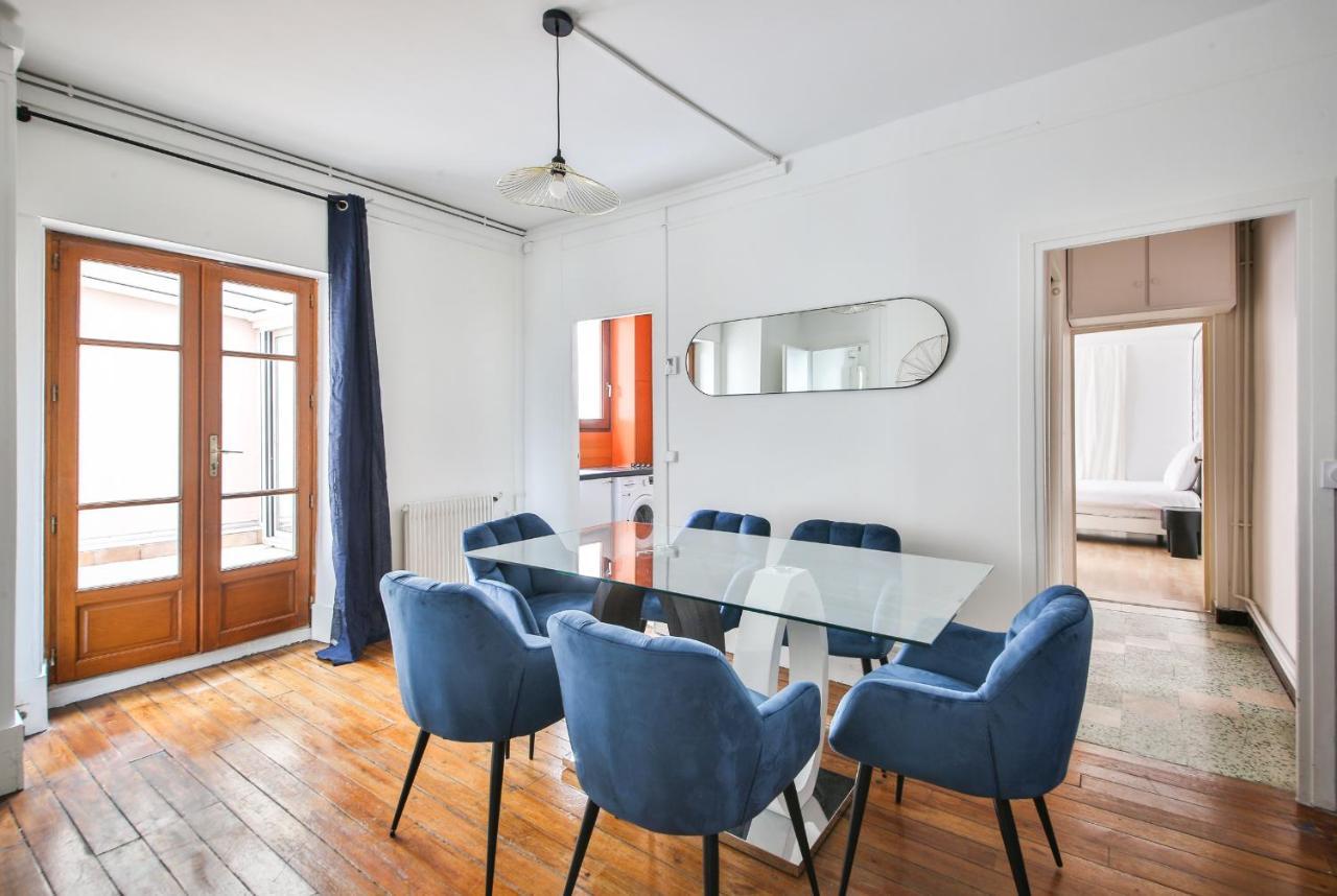 22#Appartement 6Pers#Sevres-Lecourbe#Necker Paris Extérieur photo