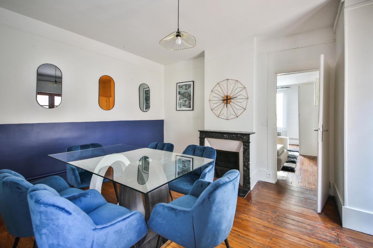 22#Appartement 6Pers#Sevres-Lecourbe#Necker Paris Extérieur photo